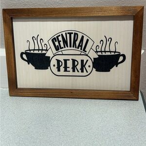 3/$20 Central Perk Framed Wall Art